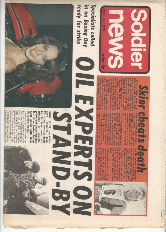 Soldier News, February 1979.