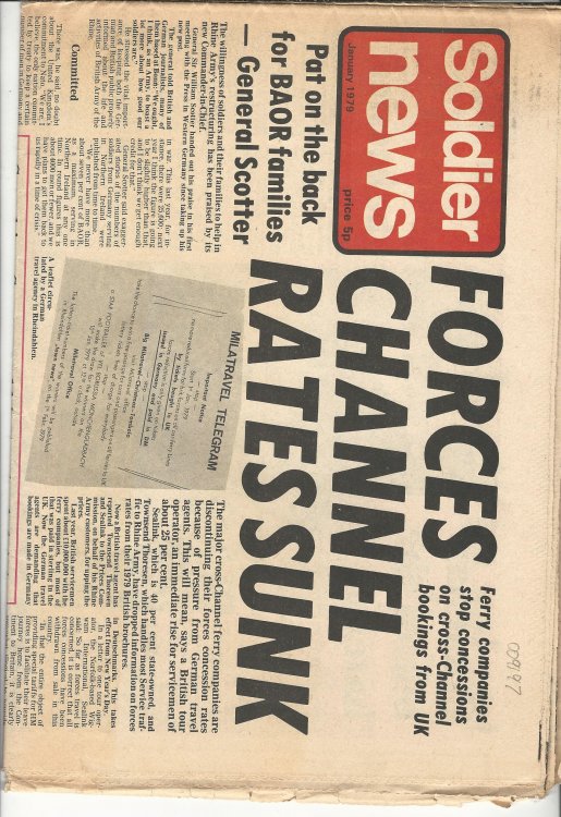 Soldier News, January 1979.