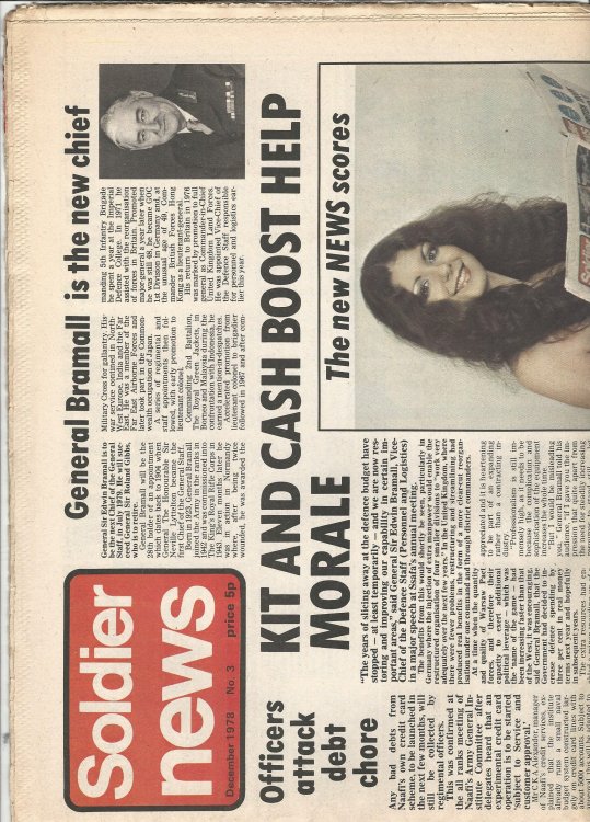 Soldier News, December 1978.