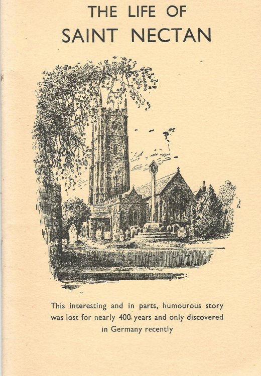 The Life of Saint Nectan.