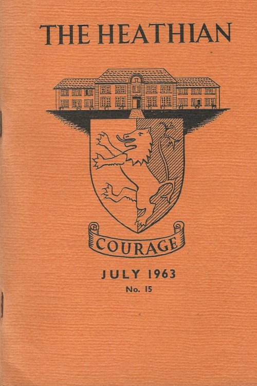 The Heathian Number15, July 1963.