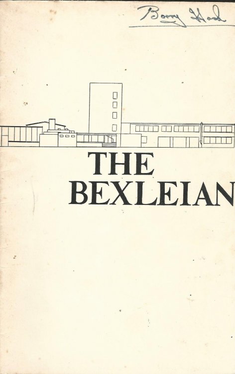 The Bexleian: Issue 1, December 1994.