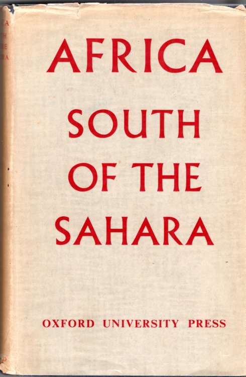 Africa South of the Sahara: An Assessment of Human and Material Resources