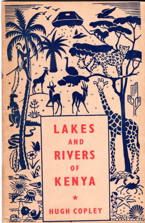 Lakes and Rivers of Kenya: A Short Guide to the Inland Waters and Their Inhabitants