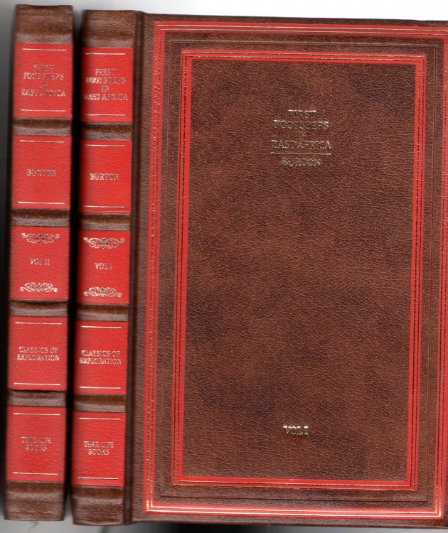 First Footsteps in East Africa or Exploration of Harar (two volumes)