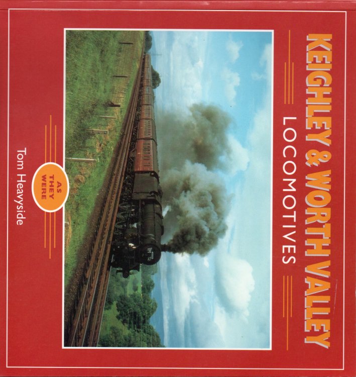 Keighley and Worth Valley Locomotives: As They Were