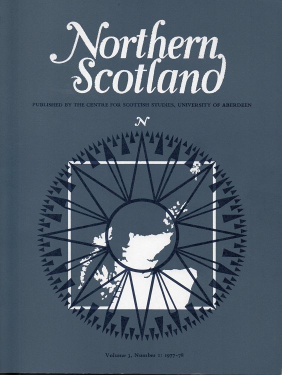 Northern Scotland: Volume 3, Number 1 1977-78