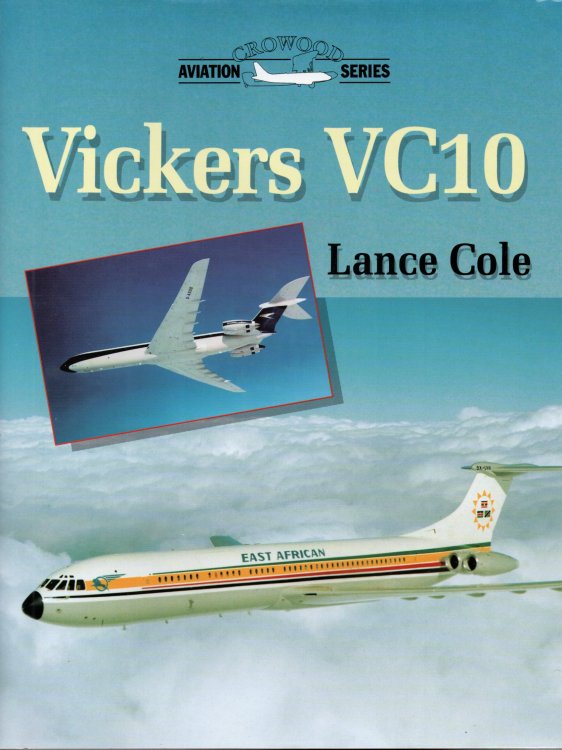 Vickers VC10 (Crowood Aviation)