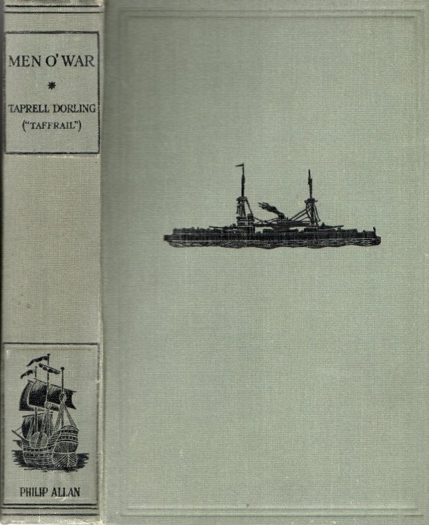 Men o' War: St. Vincent, Cochrane, Marryat, Fisher, Beresford