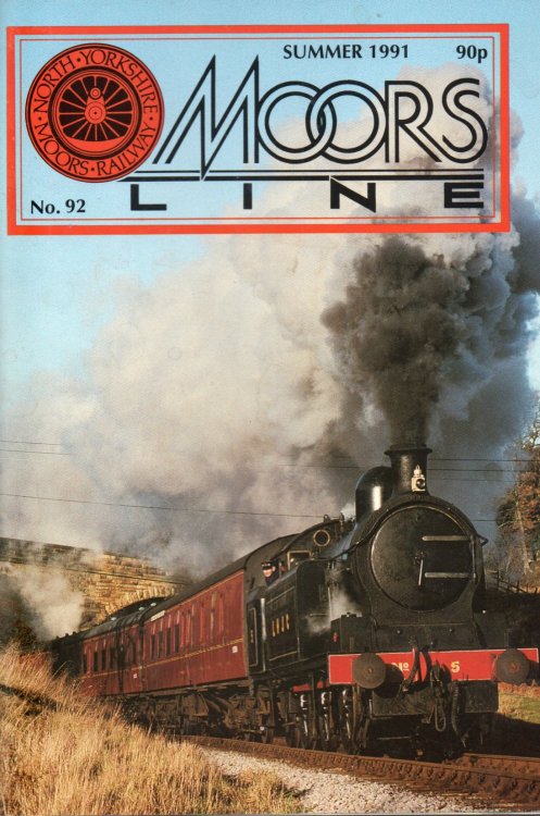 North Yorkshire Moors Railway Magazine No. 92, Summer 1991.