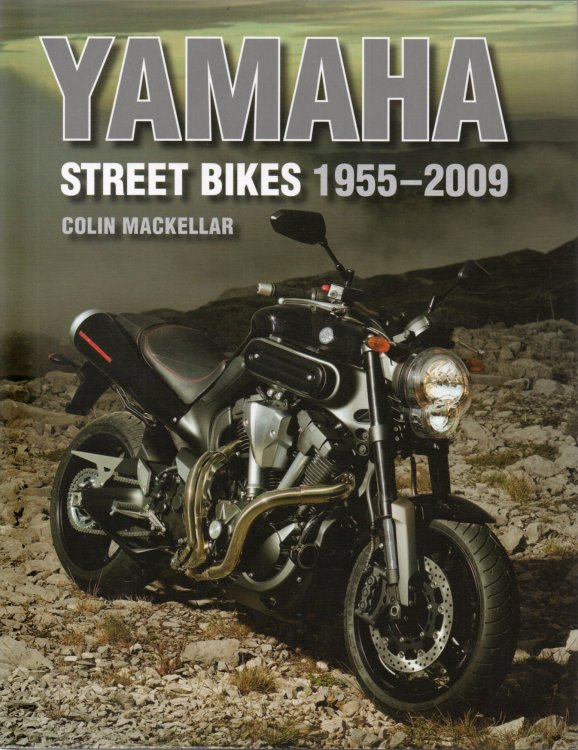 Yamaha Street Bikes 1955-2009.