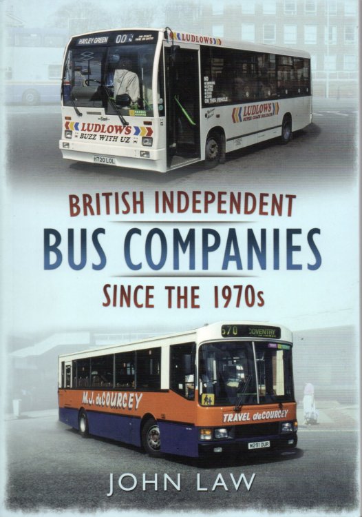 British Independent Bus Companies Since the 1970s