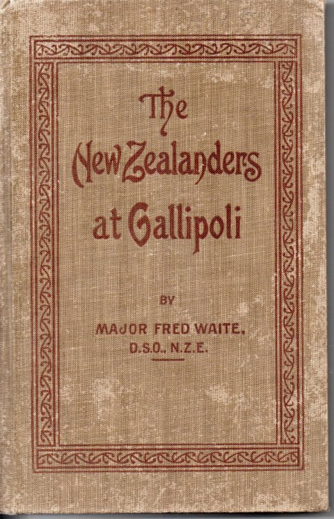 The New Zealanders at Gallipoli