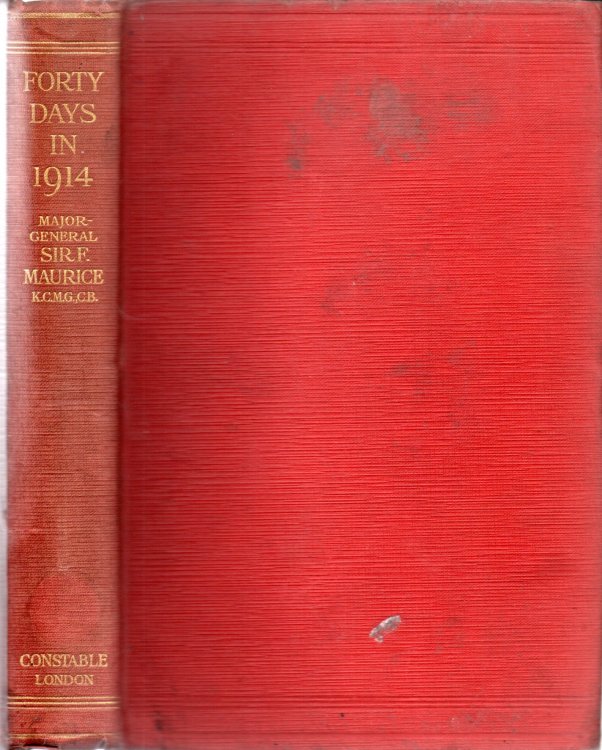 Forty Days in 1914