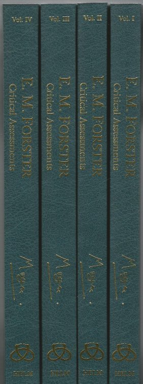 E.M.Forster: Critical Assessments - Four Volumes Complete (Critical Assessments of Writers in English)