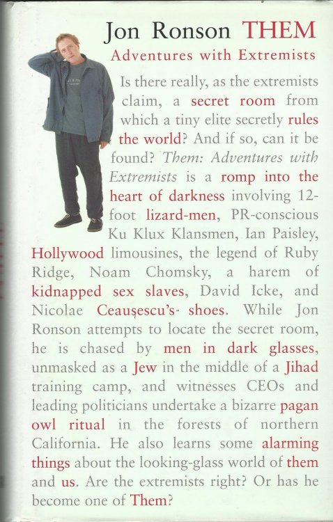 Them: Adventures with Extremists