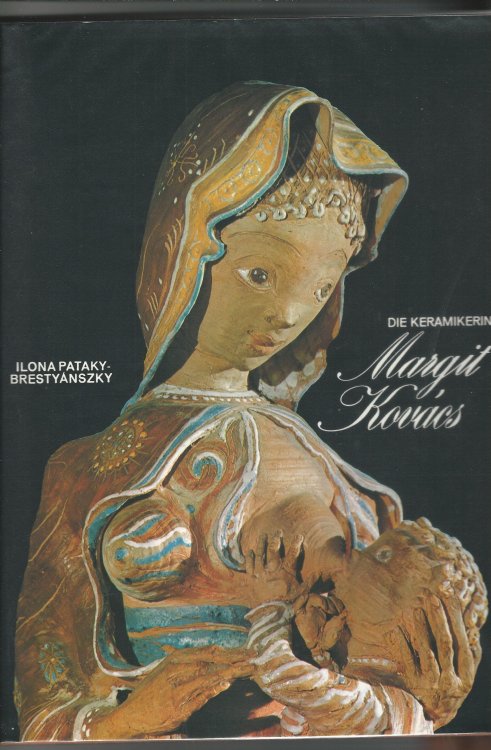 Die Keramikerin Margit Kovacs.