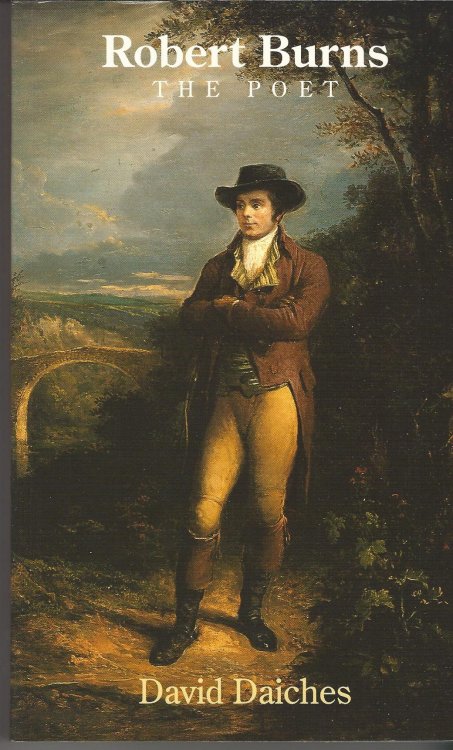 Robert Burns: The poet.