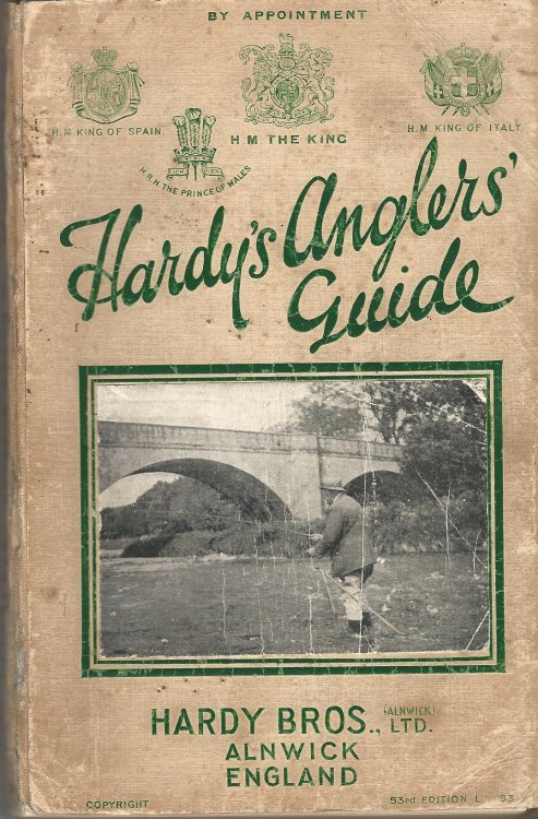 Hardy's Anglers Guide 1931.