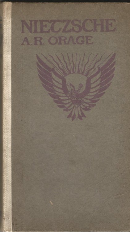 Friedrich Nietzsche : The Dionysian Spirit of The Age
