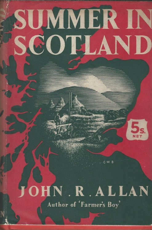 Summer in Scotland.