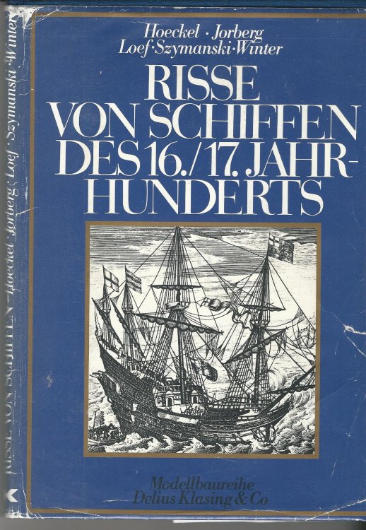 Risse Van Schiffen des 16./17. Jahr-Hunderts.