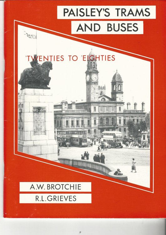 Paisley's Trams and Buses: Twenties to Eighties.