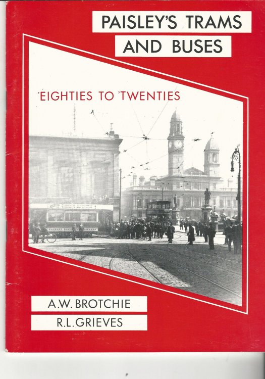 Paisley's Trams and Buses: Eighties to Twenties.