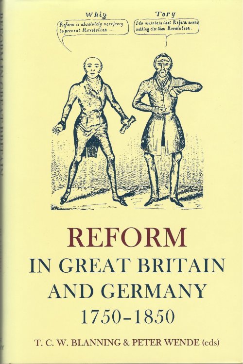 Reform in Great Britain and Germany 1750-1850