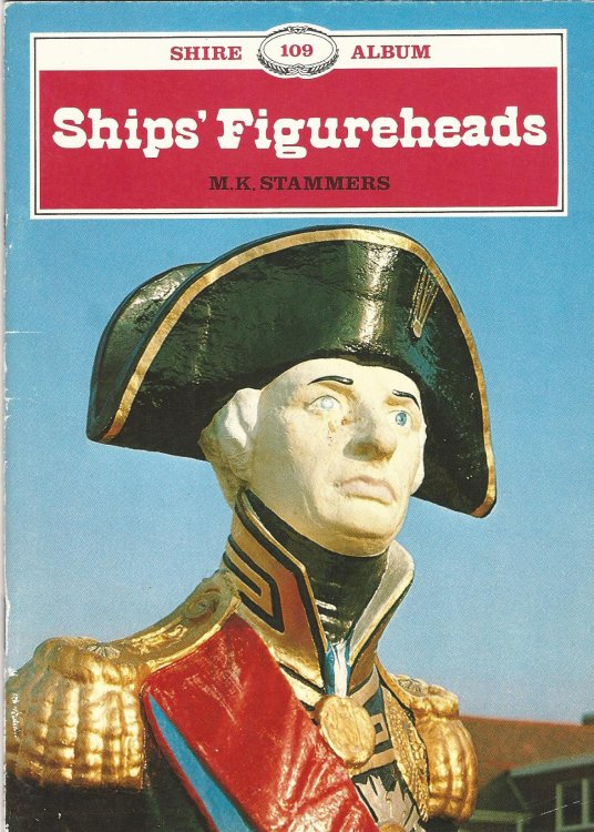 Ships' Figureheads (Shire album 109)