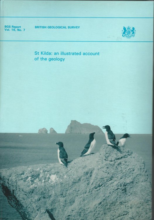 St. Kilda: An Illustrated Account of the Geology