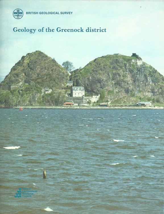 Geology of the Greenock District Geological Memoirs & Sheet Explanations Scotland