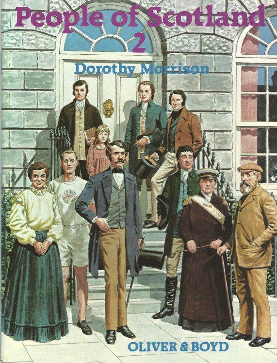 People of Scotland: Book 2