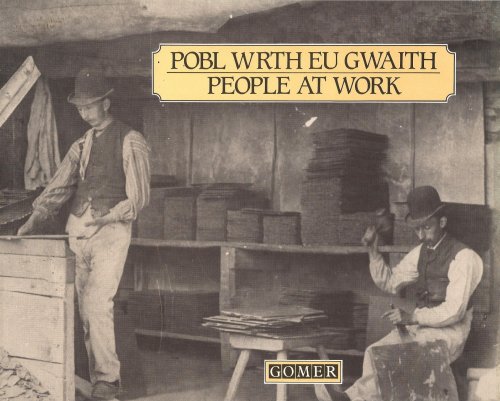 Llyfrau Darllen a Lliwio: Pobl wrth eu Gwaith / People at Work