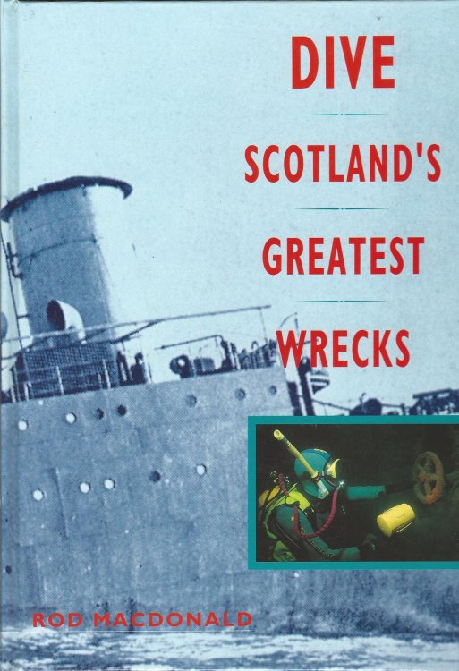Dive Scotland's Greatest Wrecks