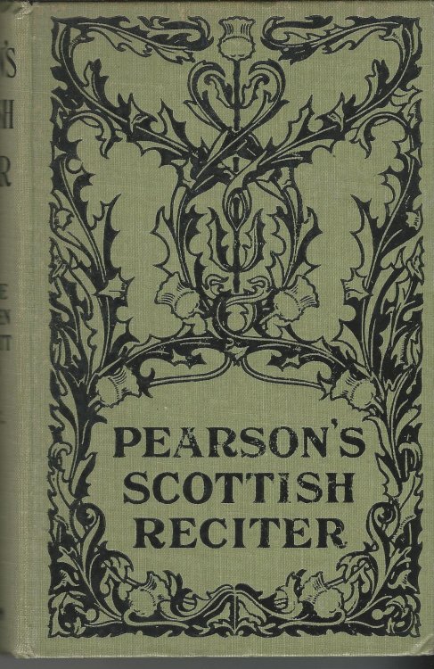 Pearson's Scottish Reciter.