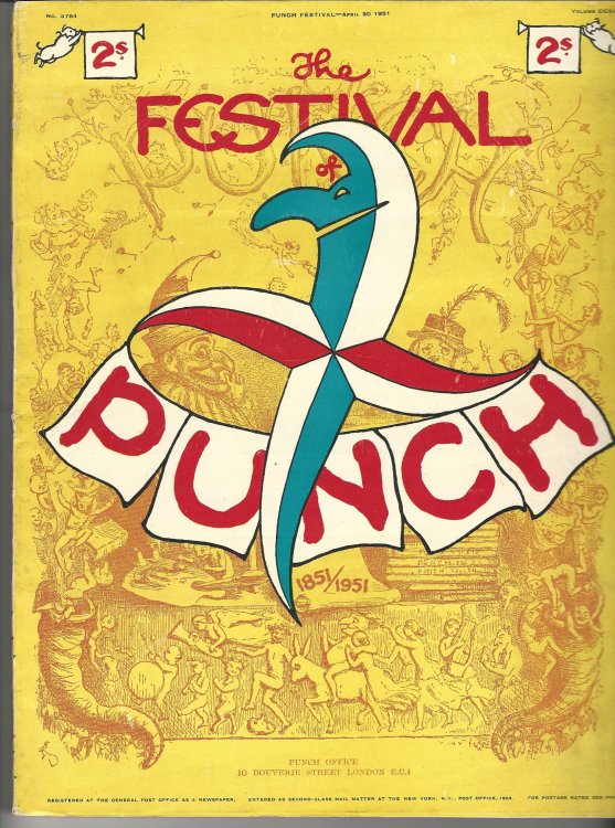 The Festival of Punch April 30th, 1951