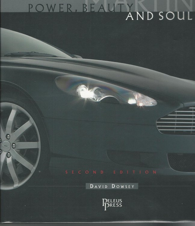 Aston Martin: Power, Beauty and Soul