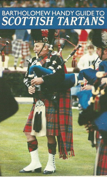Bartholomew's Handy Guide to Scottish Tartans.