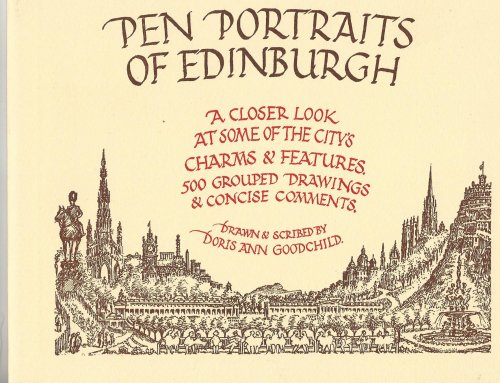 Pen Portraits of Edinburgh.