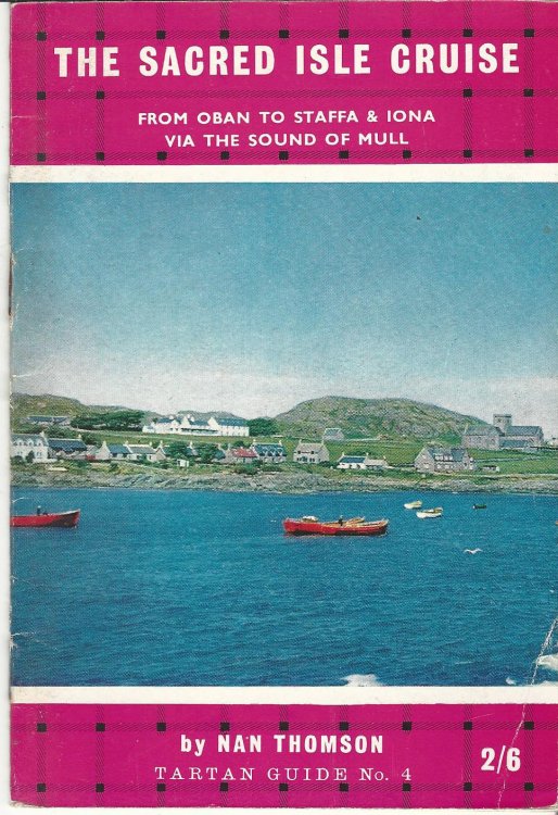 The Sacred Isle Cruise from Oban to Iona via the Sound of Mull.