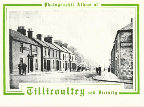 Photographic Album of Tillicoultry and Vicinity.