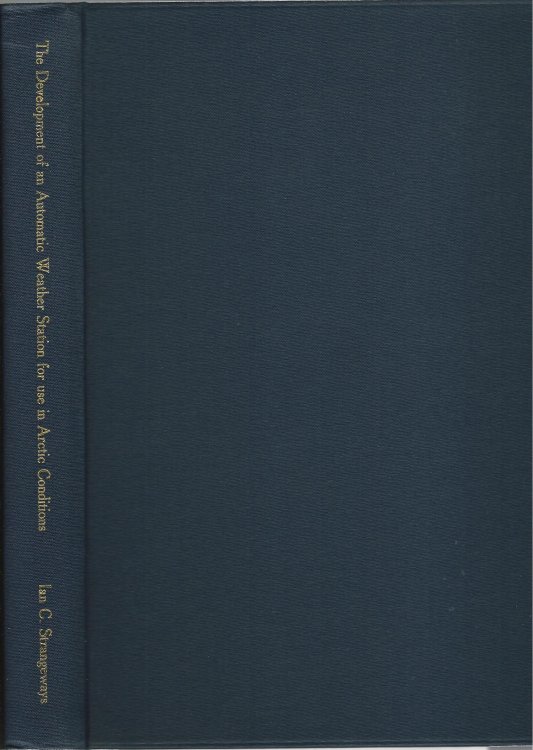 The Development of an Automatic Weather Station for use in Arctic Conditions.