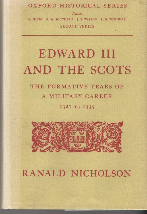 Edward III and the Scots.