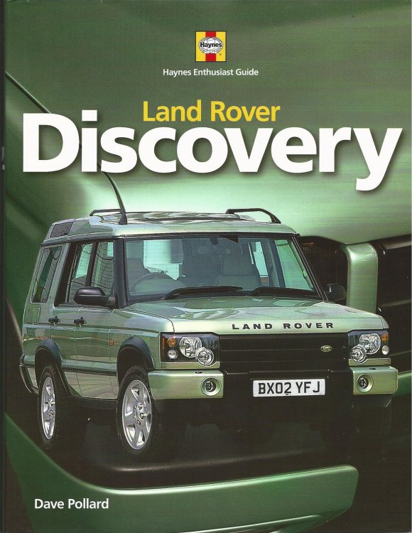 Land Rover Discovery.