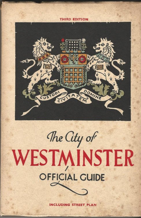 The City of Westminster Official Guide