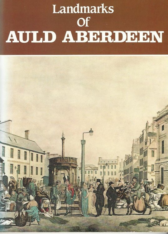 Landmarks of Auld Aberdeen.