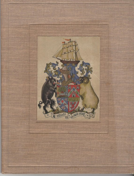 The Arms Granted to the Union Bank of Scotland Limited.