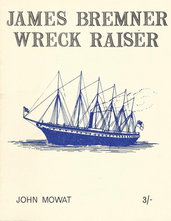 James Bremner Wreck Raiser.