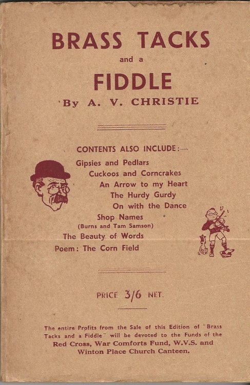 Brass Tacks and a Fiddle